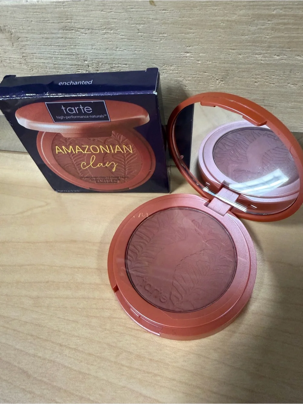 tarte amazonian clay